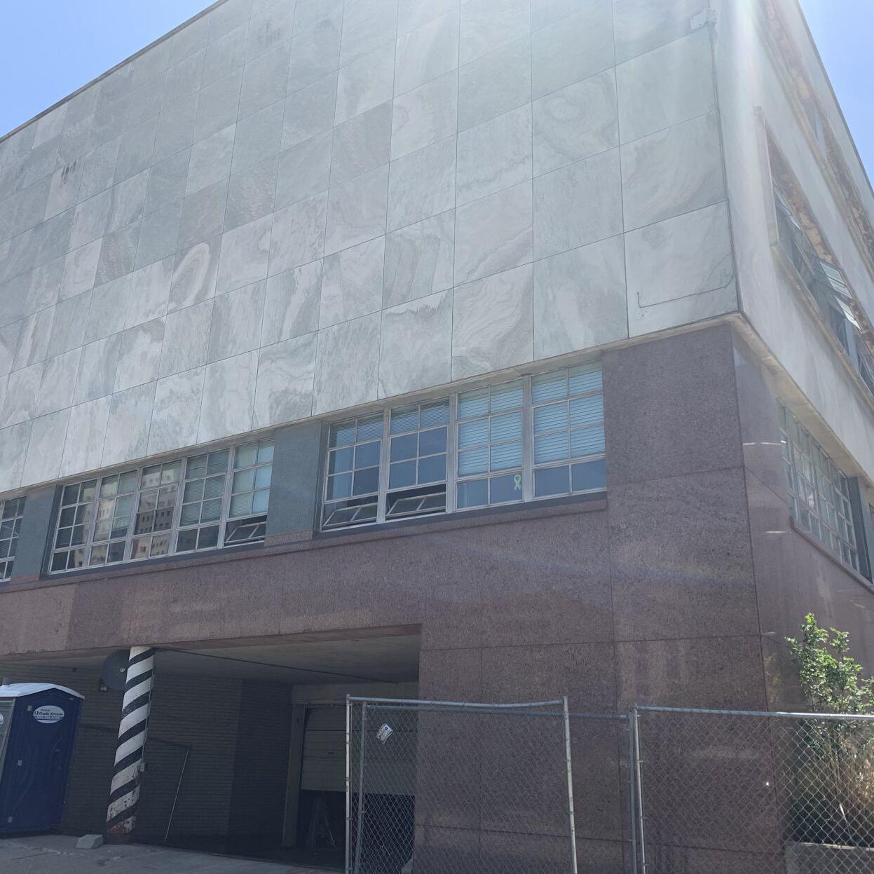 Former LMPD headquarters